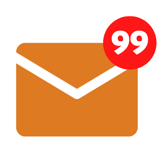 99 ungelesene E-Mails